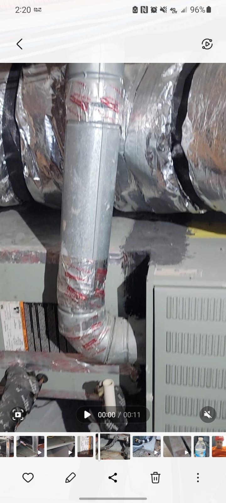 Exhaust & Vent Hoods - hvac ductwork repair houston tx